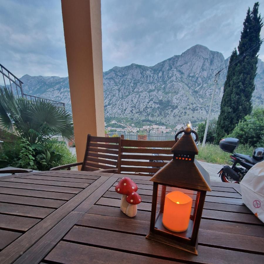 Apartments Panorama Kotor Eksteriør billede