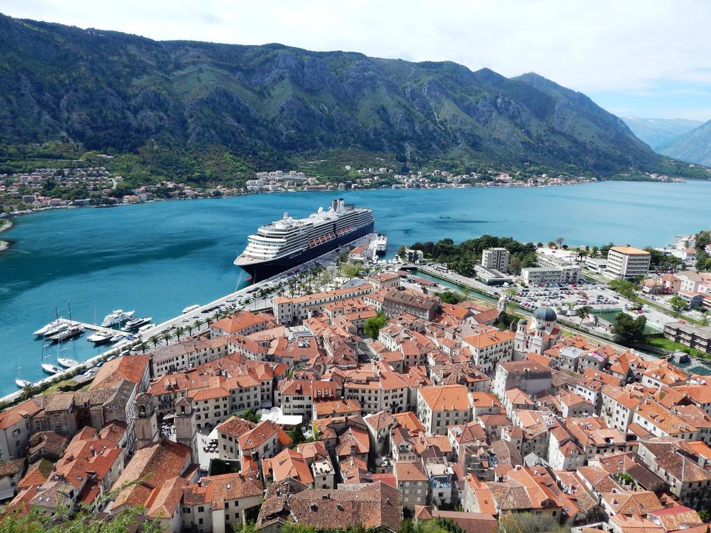 Apartments Panorama Kotor Eksteriør billede