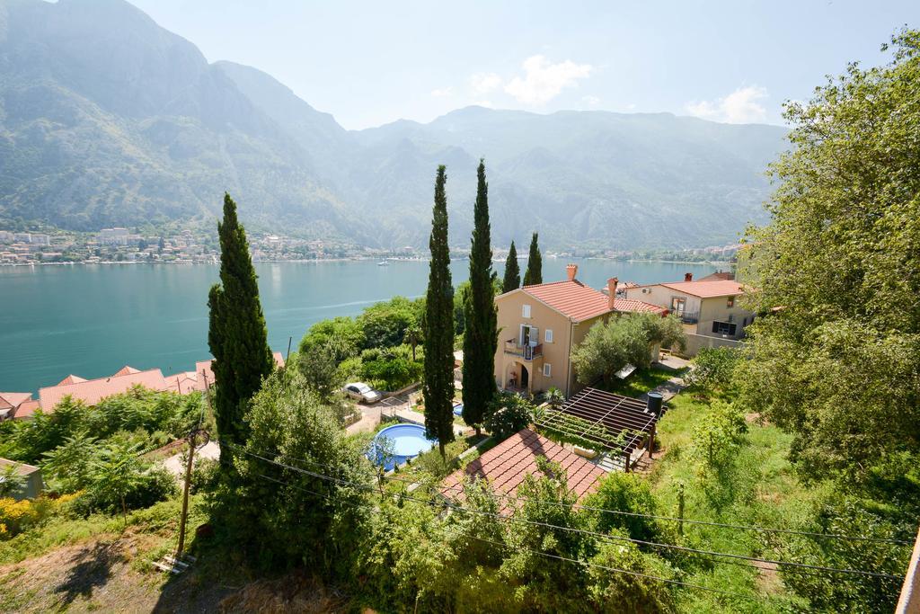 Apartments Panorama Kotor Eksteriør billede