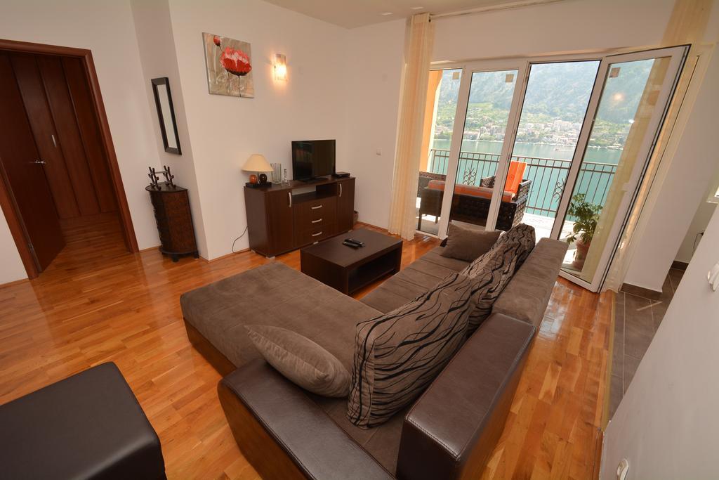 Apartments Panorama Kotor Eksteriør billede