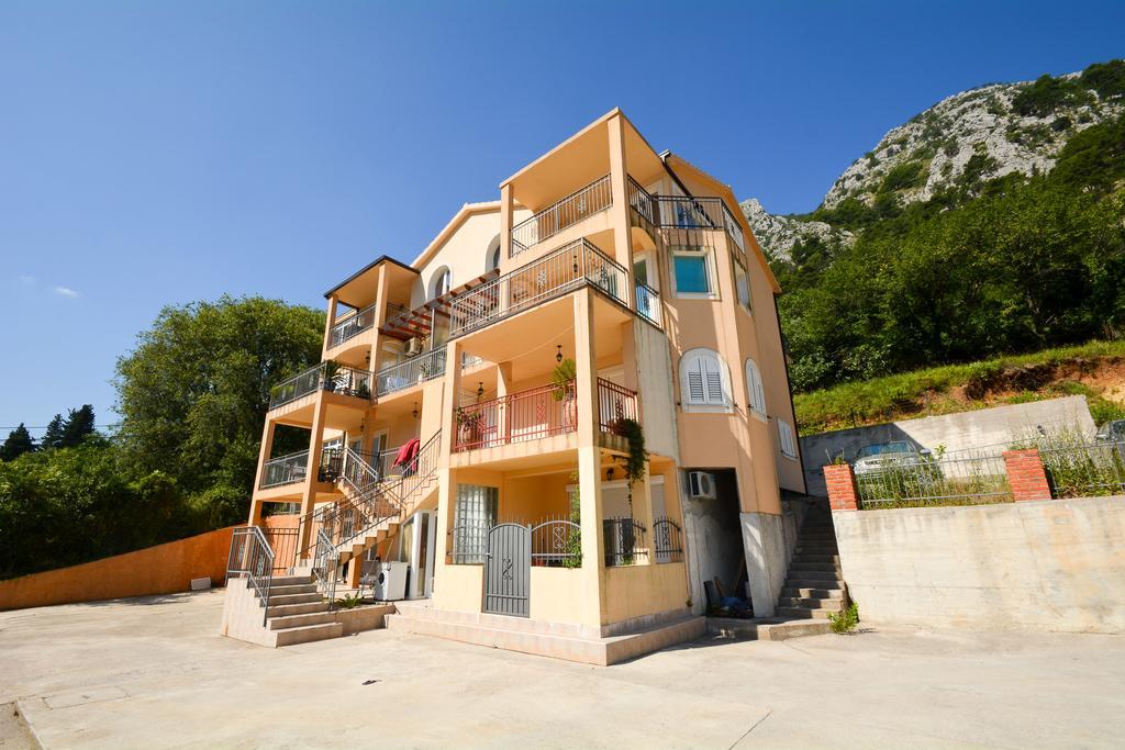 Apartments Panorama Kotor Eksteriør billede