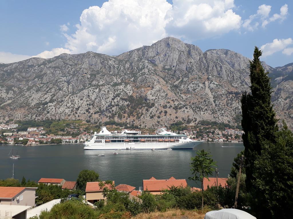Apartments Panorama Kotor Eksteriør billede